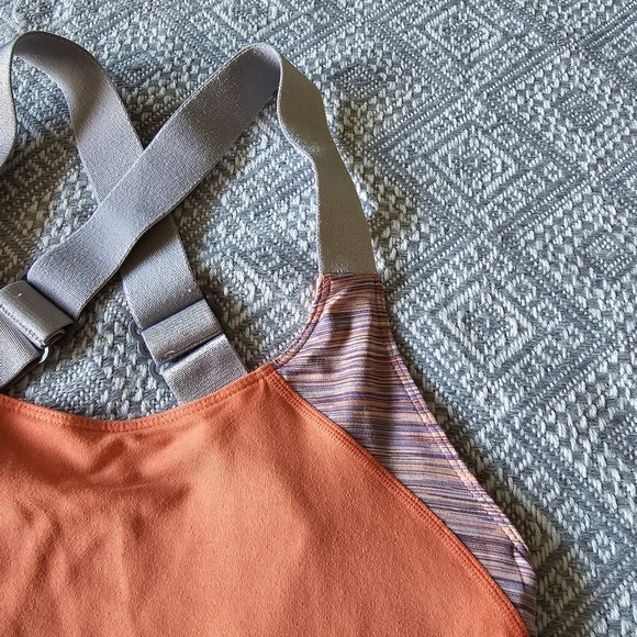 Merrell Lithos Tank Orange and Purple With Built-in Bra - Picture 5 of 16